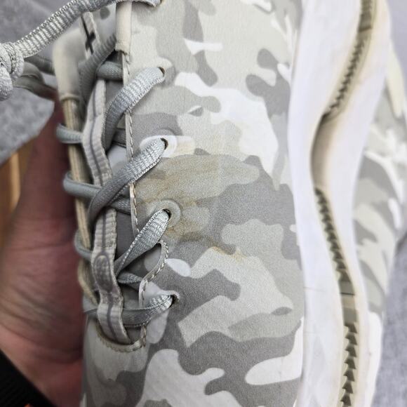 G/Fore G4 MG4+ Gray Camo Athletic Casual Lace Up Spikeless Golf Shoe Mens 11.5 - Picture 9 of 14